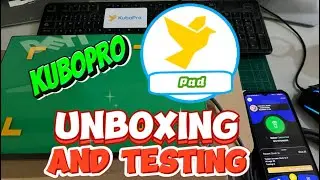 KUBOPRO PAD UNBOXING AND TESTING
