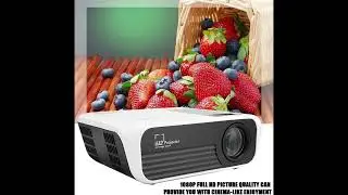 Top Full HD Business Projector with Keystone | Crisp 1080P & High Contrast