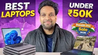 Top 3 🔥 Best Laptops Under ₹50K &mdash; Republic Day Sale 2026!! 🇮🇳