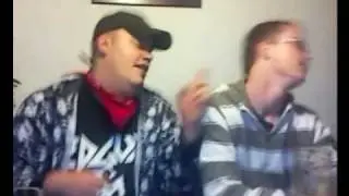 Feiern mit Freunden