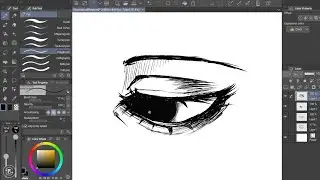 How to Draw Easy Anime Eye || Easy Anime Eye Drawing For Beginners || Easy to Draw || Digital Art 