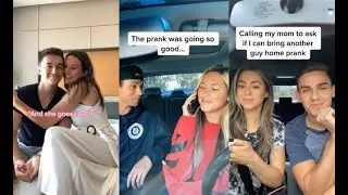 Love Is In The Air TikTok Cute Couple Goals Compilation Relationship TikToks #5