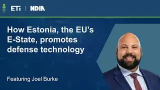 How Estonia, the EU&rsquo;s E-State, Promotes Defense Technology