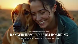 Ranger: Rescued From Hoarding| The Dog Who Found Purpose
