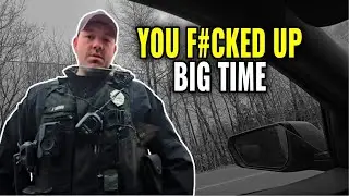 Cops Get OWNED by Citizen Who Refuses ID &mdash; Epic ID Refusal