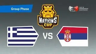 CR NATIONS $20,000 prizepool GREECE vs SERBIA!