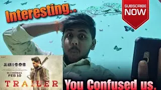 Amigos Trailer Reaction | Kalyan Ram || Raj Reacts 2 Review ||