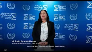 UPU Congress 2025: HE Sonia Faustino Mendes' priorities for modernizing the postal sector