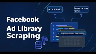Facebook Ad Library Scraper Tool: Full Demonstration