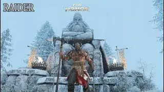 For Honor Executions: RAIDER