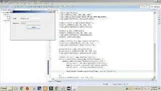 How to Create Login Form (JFrame) in Java Swing with Event | Design login form in java with action
