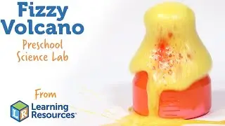 Fizzy Volcano Preschool Science Lab