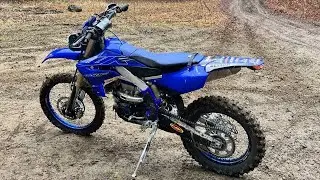 Yamaha WR450F and Kovi Advance 300