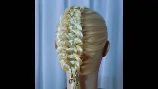 trenza nueva  Kreacion  con nudos