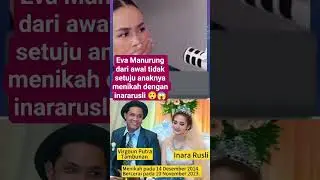 eva Manurung sampai mau lompat apartemen. #artist #selebviral #inararusli
