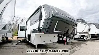 Live Like Royalty in the 2025 Brinkley Model Z 2900!
