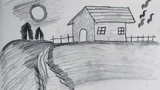 How to make easy drawing ideas #art #pencil easy drawing #