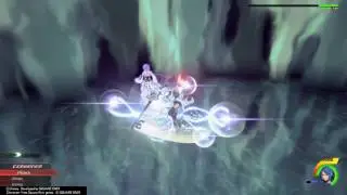 KINGDOM HEARTS 0.2 Phantom Aqua Critical mode boss fight