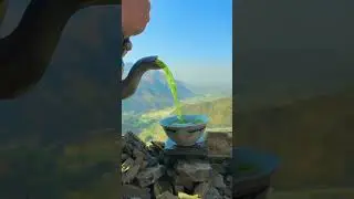 Sabz Chai | Traditional Kahwa Moments 🌿☕