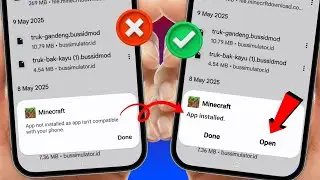 Fix Minecraft App not installed as app isn't compatible with your phone | App Not Installed Problem