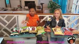 Rap Snacks CHALLENGE