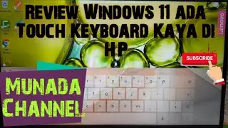 Review Windows 11 Touch Keyboard