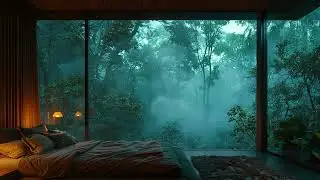 ASMR Rain White Noise That Gently Calms Anxiety and Helps You Drift Into Restful Sleep