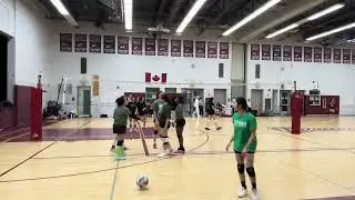 Jan 18th, 2026- GVS women’s tourney game 3 set 1 