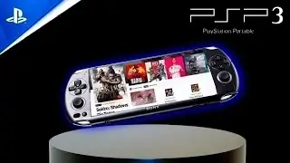 Официальная дата выхода PSP 3 и технические характеристики | Официальный трейлер PSP 3
