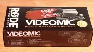 Rode Videomic Unboxing