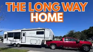 3300 миль от кемпинга, закрывающегося до Winter Texans