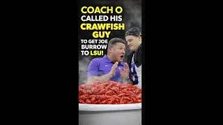 Coach O&rsquo;s Crawfish Guy got Joe Burrow to transfer to LSU
