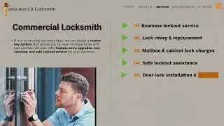 Santa Ana CA Locksmith