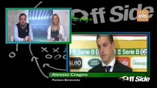 Off Side intervista ad Alessio Cragno - portiere Benevento