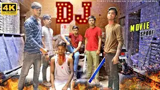 DJ Movie Best Spoof : Best South movie Action Scene | ft. Allu Arjun Action | Shivam Shah Creations