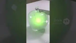 The Forbidden Fruit ASMR: Glass & Wax Edition 🤫 (No Music)  #asmr #relax