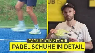 Der feine Unterschied &ndash; Padel- und Tennisschuhe im Vergleich | Hands-On | Padel-Point