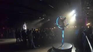 Cirque Mirage, LLC LED Lollipop Lyra Coreo