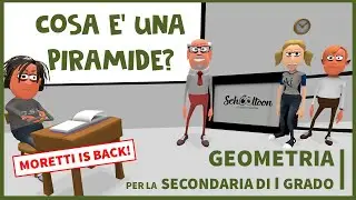 Cosa è una piramide? - Geometria - Medie - Biennio Superiori