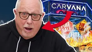 Carvana Collapse Will BREAK The Used Car Market (UPDATE)