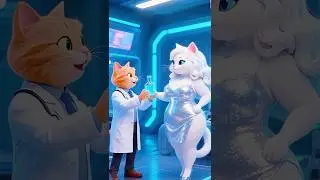 Evil maid #ai #cartoon #cat #funny #cats #drama #story #kitten
