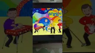 The Wiggles I Climb Ten Stairs (Wiggly Animation)