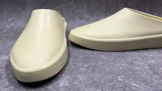 Best UA Shoes Review Fear Of God California Backless Slip On Oat