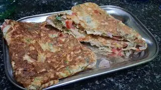 Bread omelet recipe| egg omelet| Breakfast recipe 
