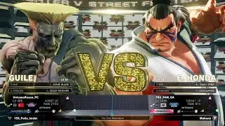 Street Fighter V: WILDCATS Volcanorosso vs Jamie_TTM - Winners Finals  - EVO 2021 Online EU East