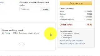 Amazon LOOT Offer : Order for free