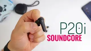 مراجعة سماعات Soundcore P20i اخت R50i الاصغر .. مايك فى كلام !