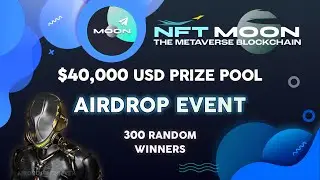 How to join NFT MOON Airdrop | By Airdrop Achiever