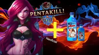 9 Minutes Montage of Pure Pro LoL Domination