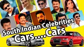 South Indian Celebrities Most Expensive cars